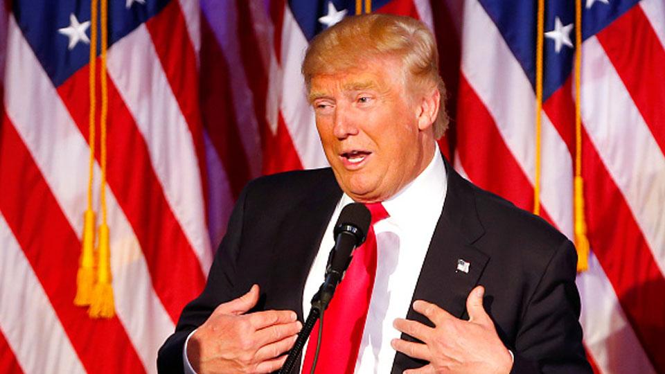 Donald Trump (Presiden Amerika Serikat) - INDOSPORT
